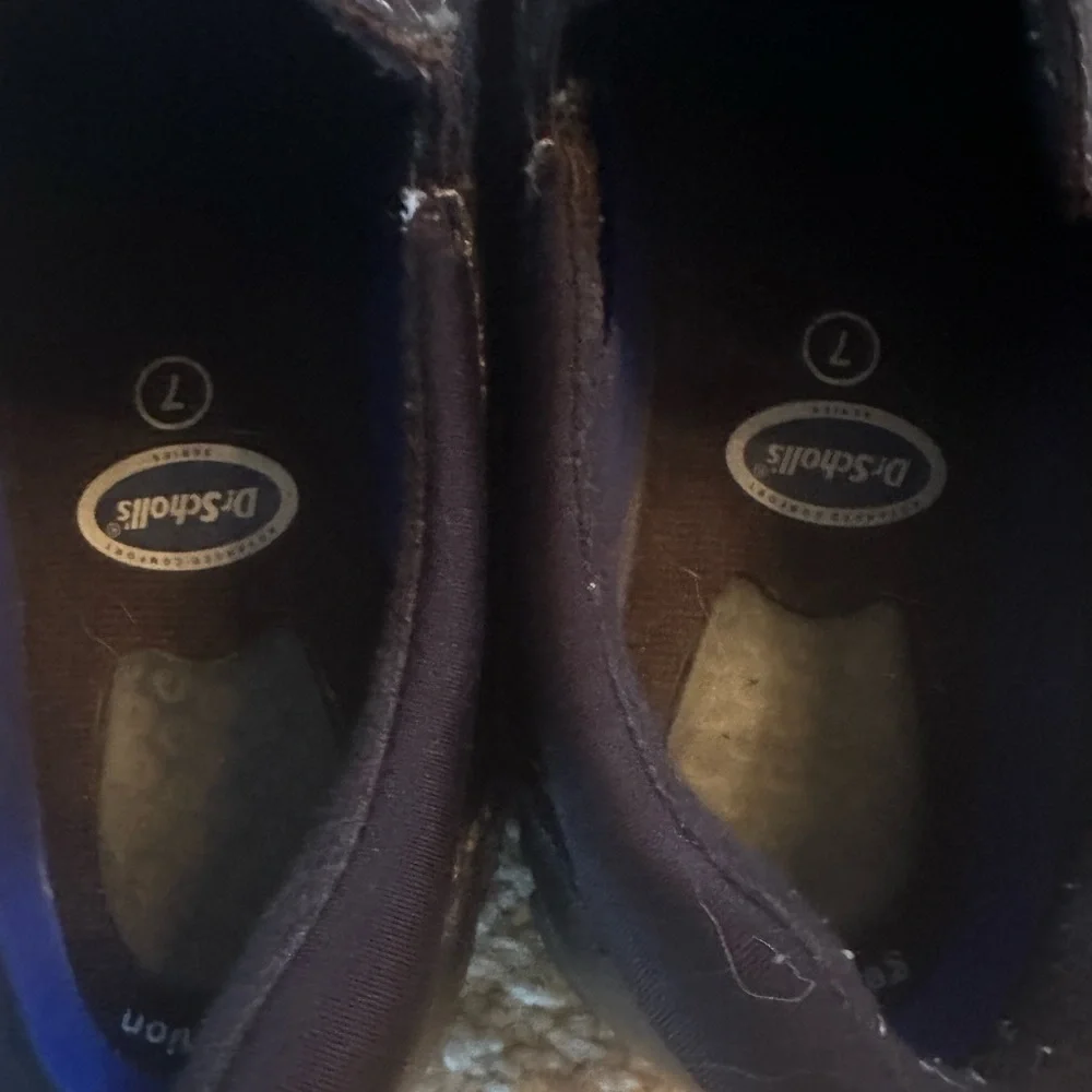 DR SCHOLLS Men’s Brown Leather Men’s Casual Shoe size 7